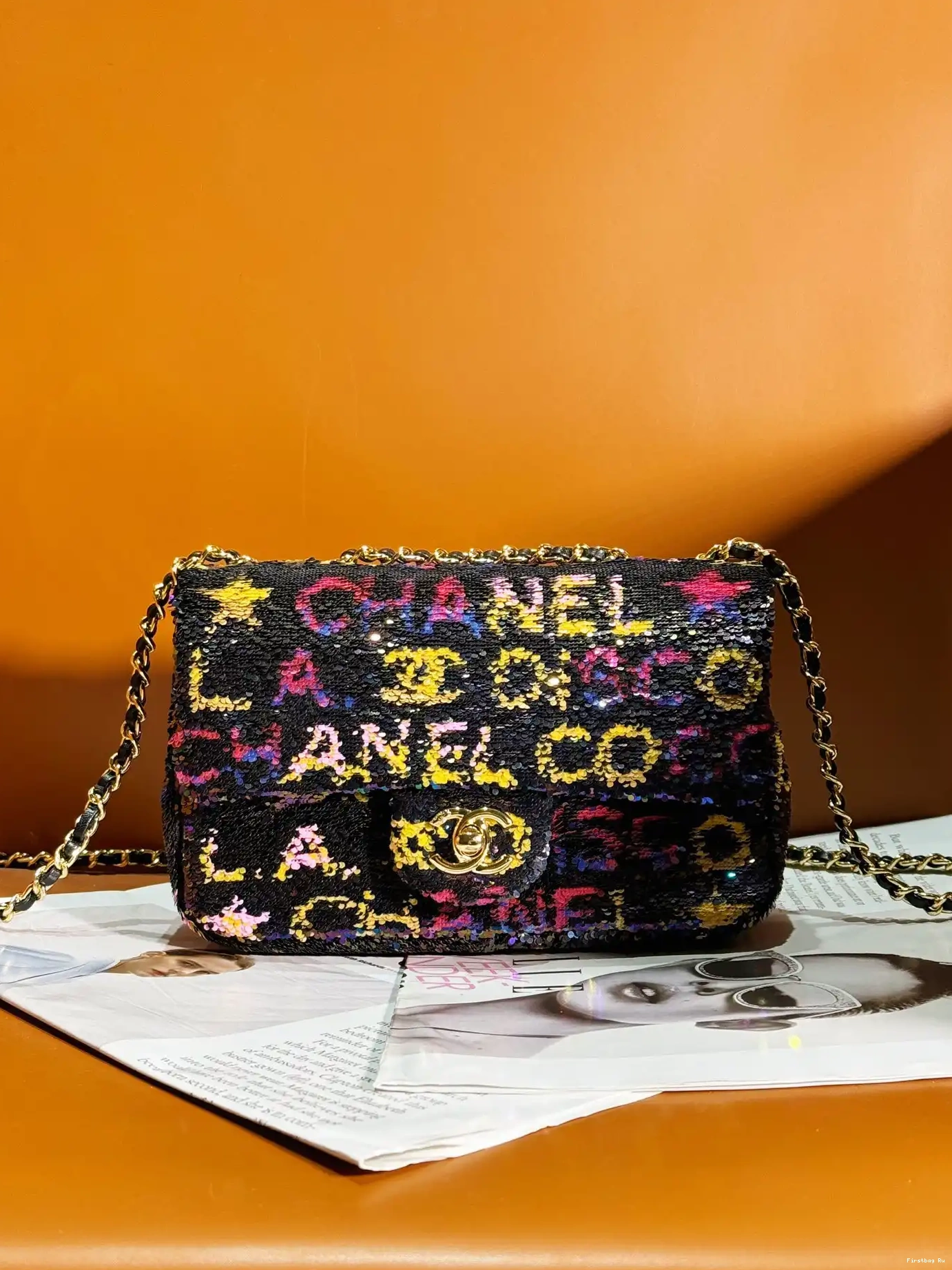 Firstbag Ru 20CM BAG CHANEL FLAP 0528